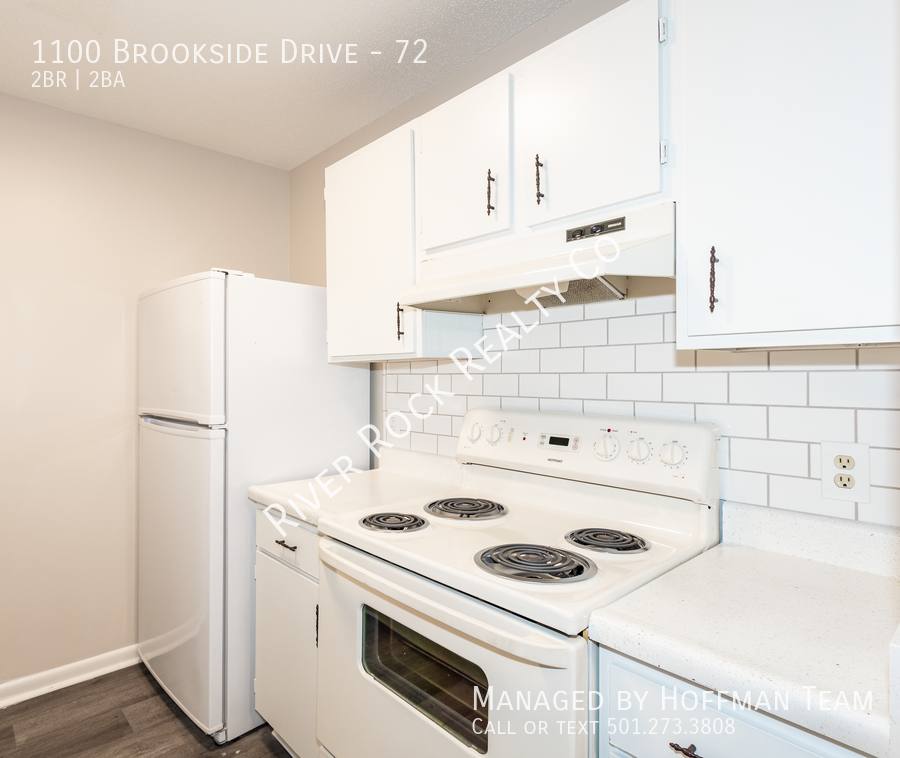 Apartment for rent at 1100 Brookside Dr #72, Little Rock, AR 72227