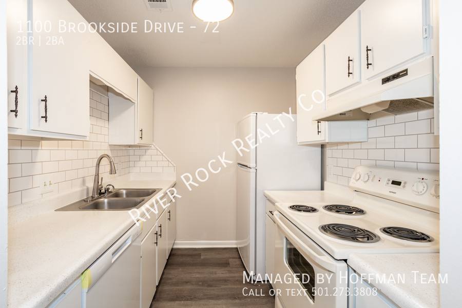 Apartment for rent at 1100 Brookside Dr #72, Little Rock, AR 72227