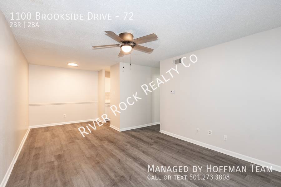 Apartment for rent at 1100 Brookside Dr #72, Little Rock, AR 72227