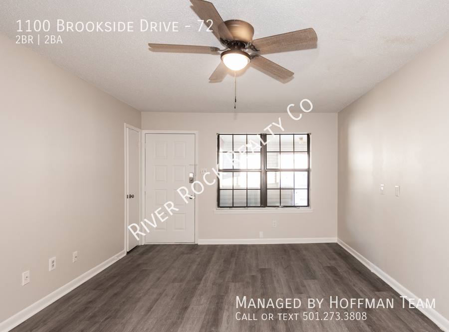 Apartment for rent at 1100 Brookside Dr #72, Little Rock, AR 72227