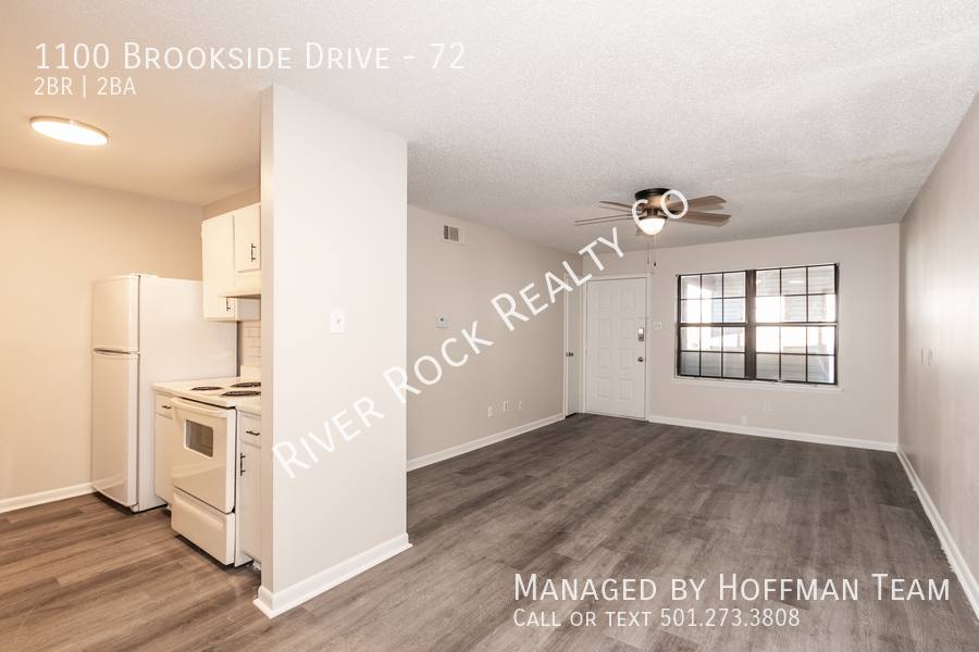 Apartment for rent at 1100 Brookside Dr #72, Little Rock, AR 72227