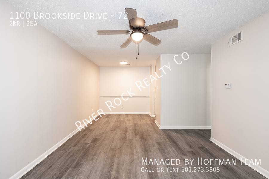 Apartment for rent at 1100 Brookside Dr #72, Little Rock, AR 72227