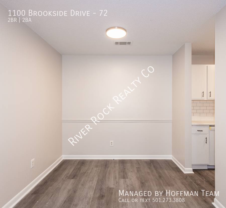Apartment for rent at 1100 Brookside Dr #72, Little Rock, AR 72227