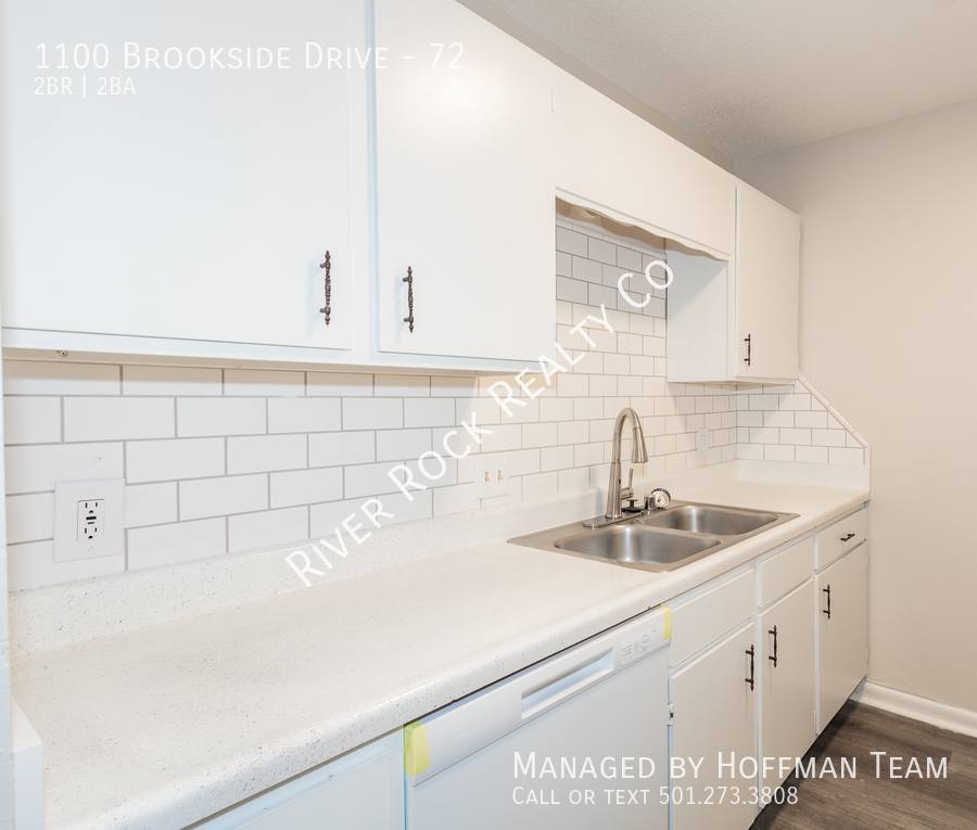 Apartment for rent at 1100 Brookside Dr #72, Little Rock, AR 72227