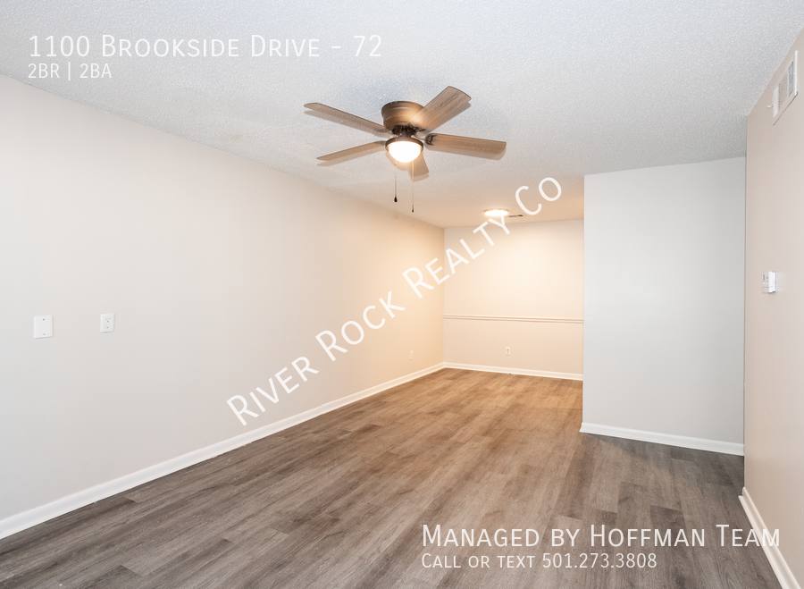 Apartment for rent at 1100 Brookside Dr #72, Little Rock, AR 72227
