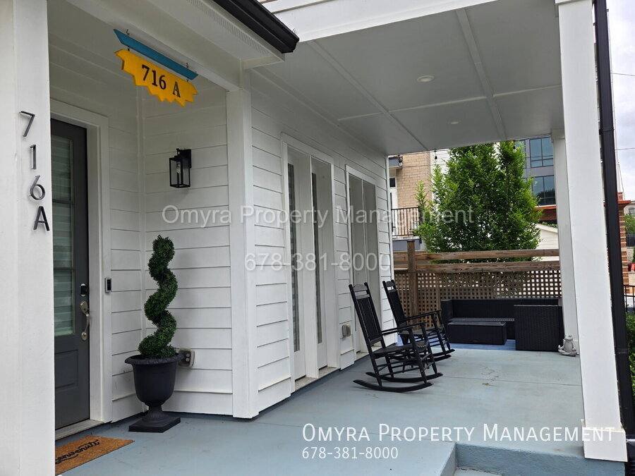 House for rent at 716 Glenwood Ave SE #A, Atlanta, GA 30312
