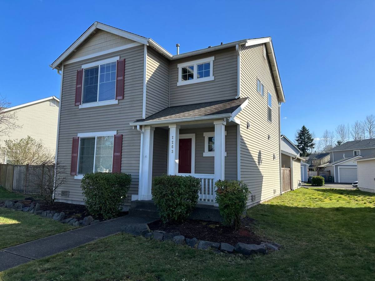 House for rent at 2263 Bobs Hollow Lane, Dupont, WA 98327