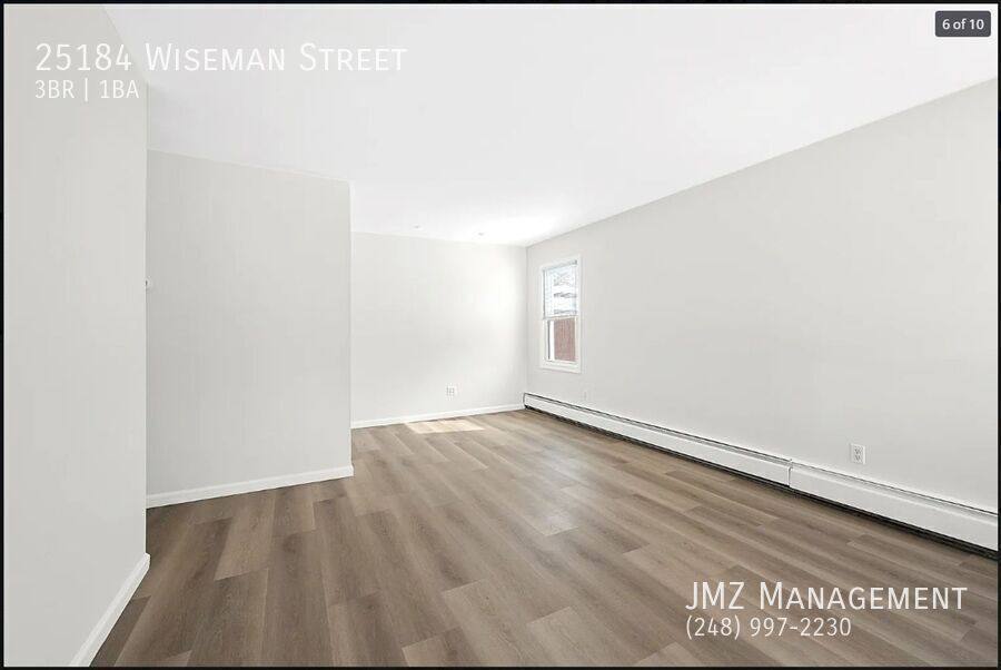 House for rent at 25184 Wiseman St, Roseville, MI 48066