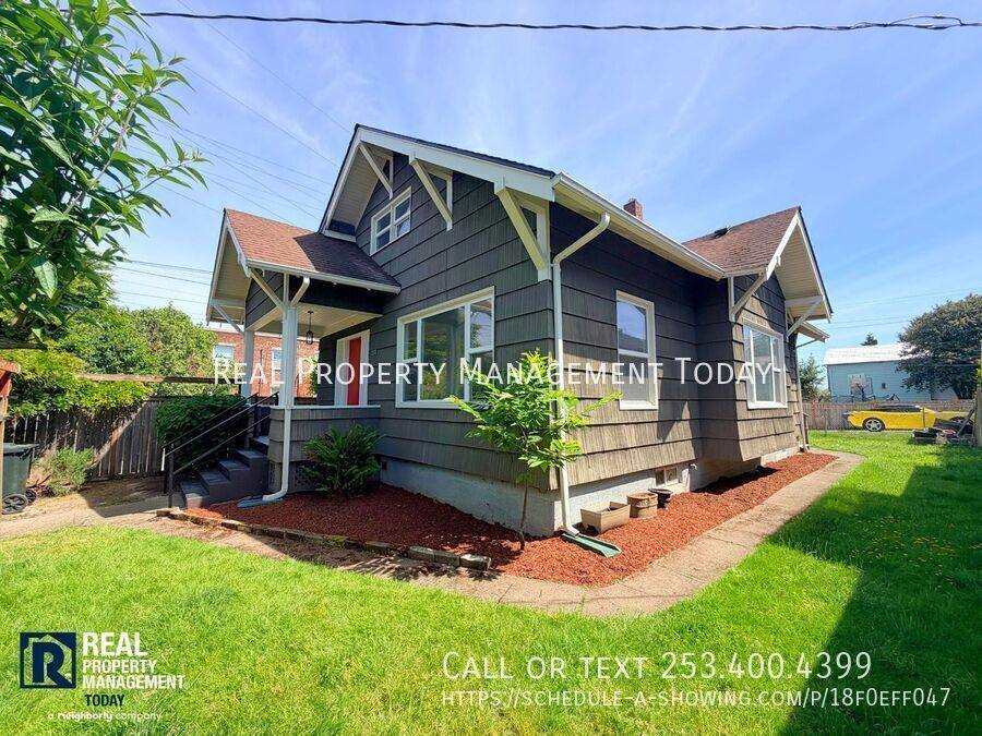 House for rent at 1414 Earnest S Brazill St, Tacoma, WA 98405