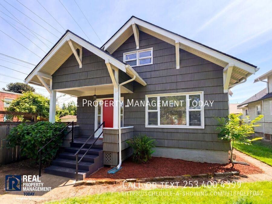 House for rent at 1414 Earnest S Brazill St, Tacoma, WA 98405