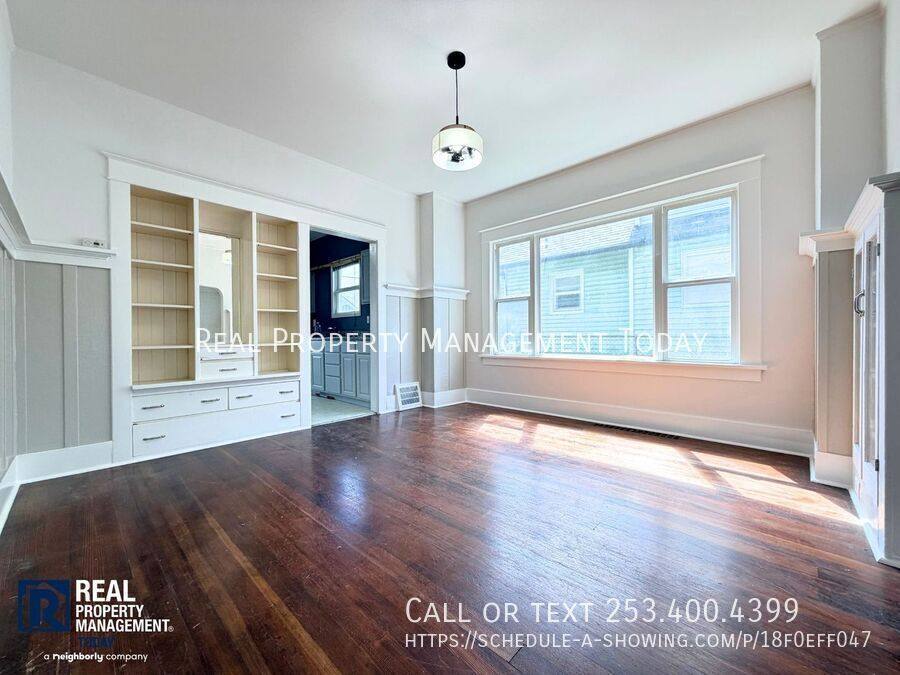 House for rent at 1414 Earnest S Brazill St, Tacoma, WA 98405