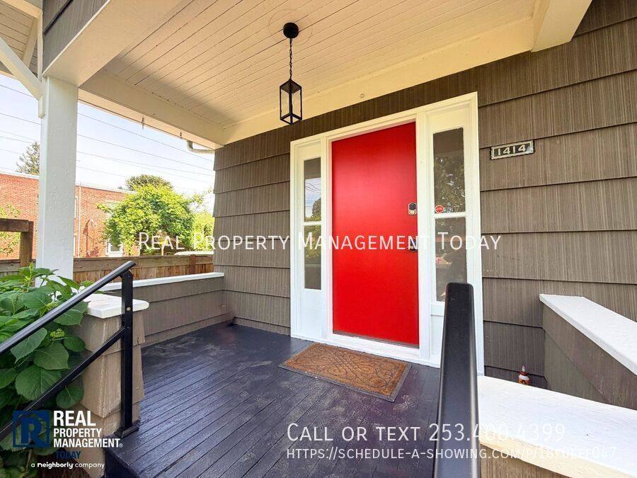 House for rent at 1414 Earnest S Brazill St, Tacoma, WA 98405