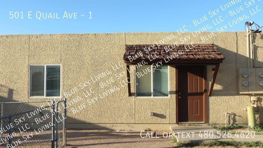 Apartment for rent at 501 E Quail Ave #1, Apache Junction, AZ 85119