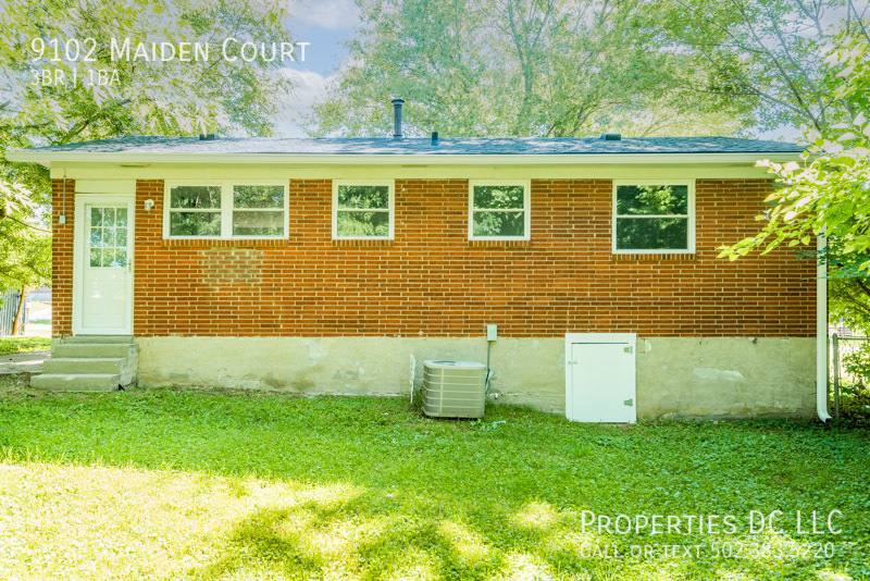 House for rent at 9102 Maiden Court, Louisville, KY 40229