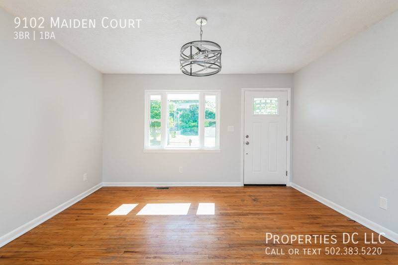 House for rent at 9102 Maiden Court, Louisville, KY 40229