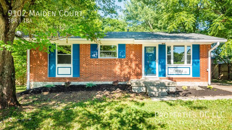 House for rent at 9102 Maiden Court, Louisville, KY 40229