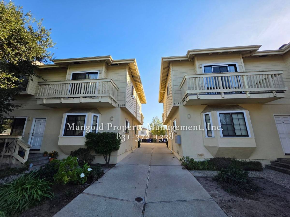 Apartment for rent at 1250-1260 Second St, Monterey, CA 93940