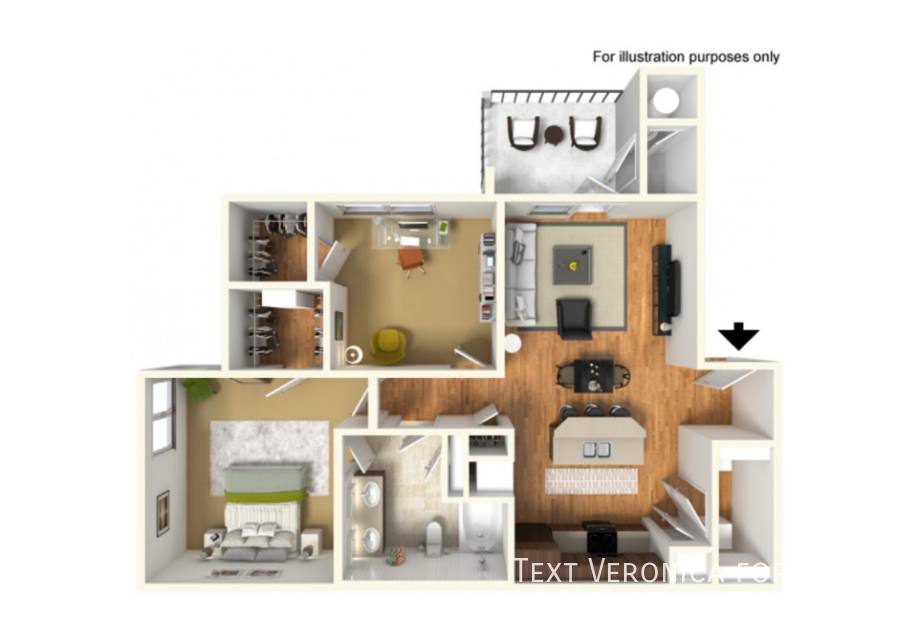 Apartment for rent at 6212 Crow Lane #1052, Austin, TX 78745