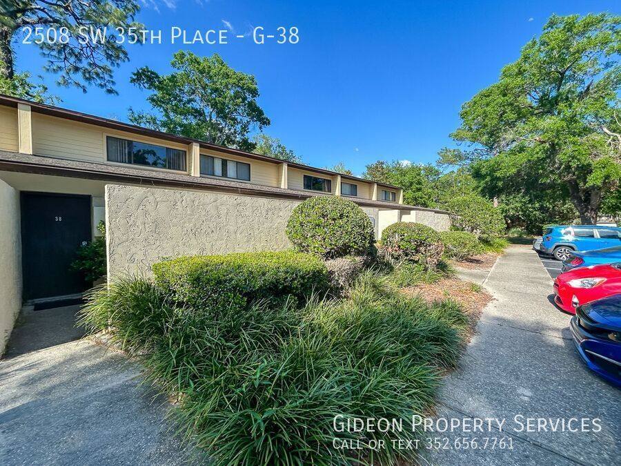 Townhouse for rent at 2508 SW 35th Place #G-38, Gainesville, FL 32608