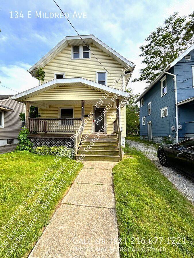House for rent at 134 E Mildred Ave, Akron, OH 44310