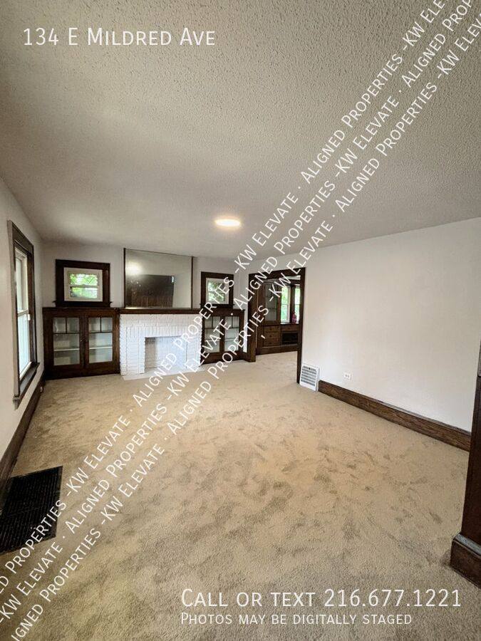 House for rent at 134 E Mildred Ave, Akron, OH 44310