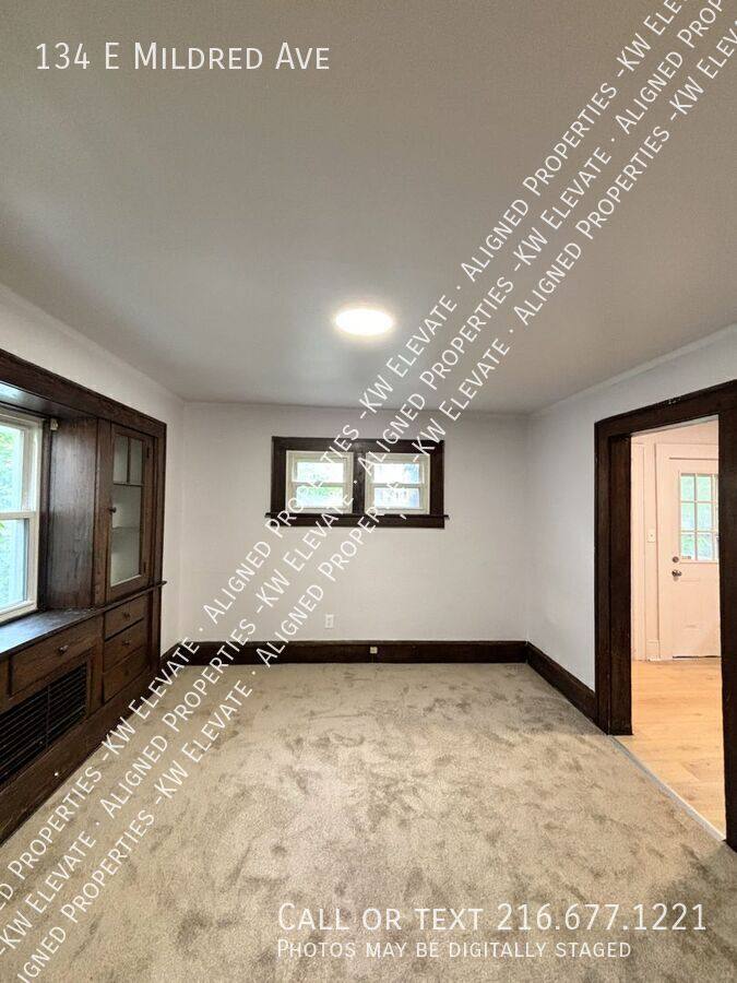House for rent at 134 E Mildred Ave, Akron, OH 44310
