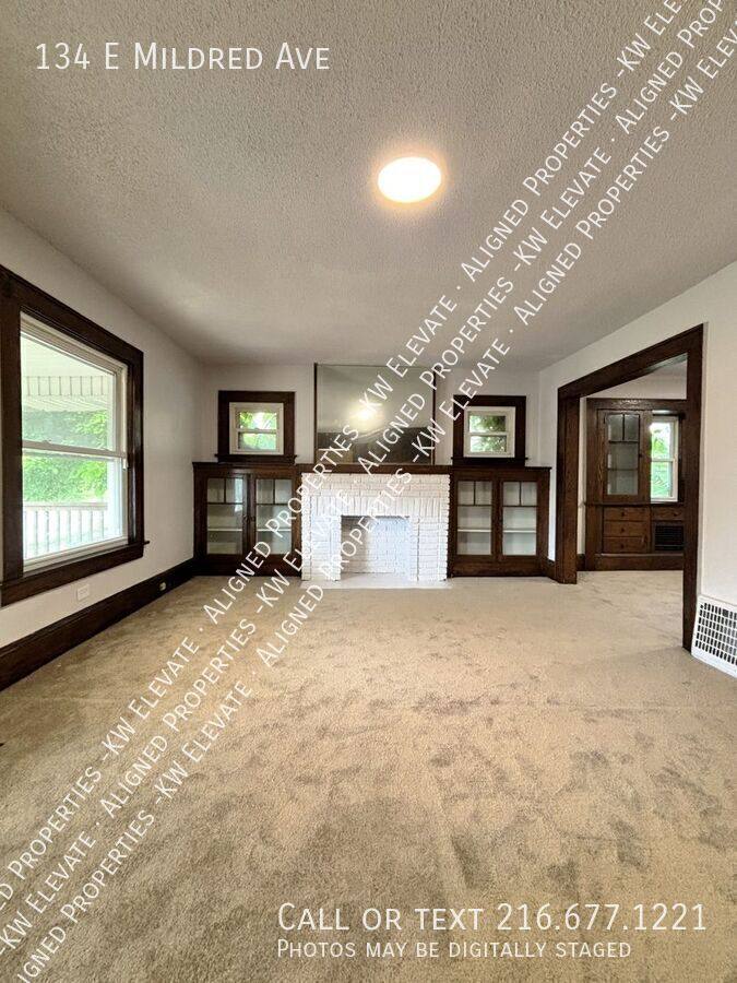 House for rent at 134 E Mildred Ave, Akron, OH 44310