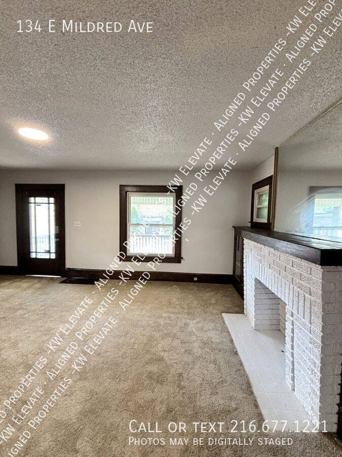 House for rent at 134 E Mildred Ave, Akron, OH 44310