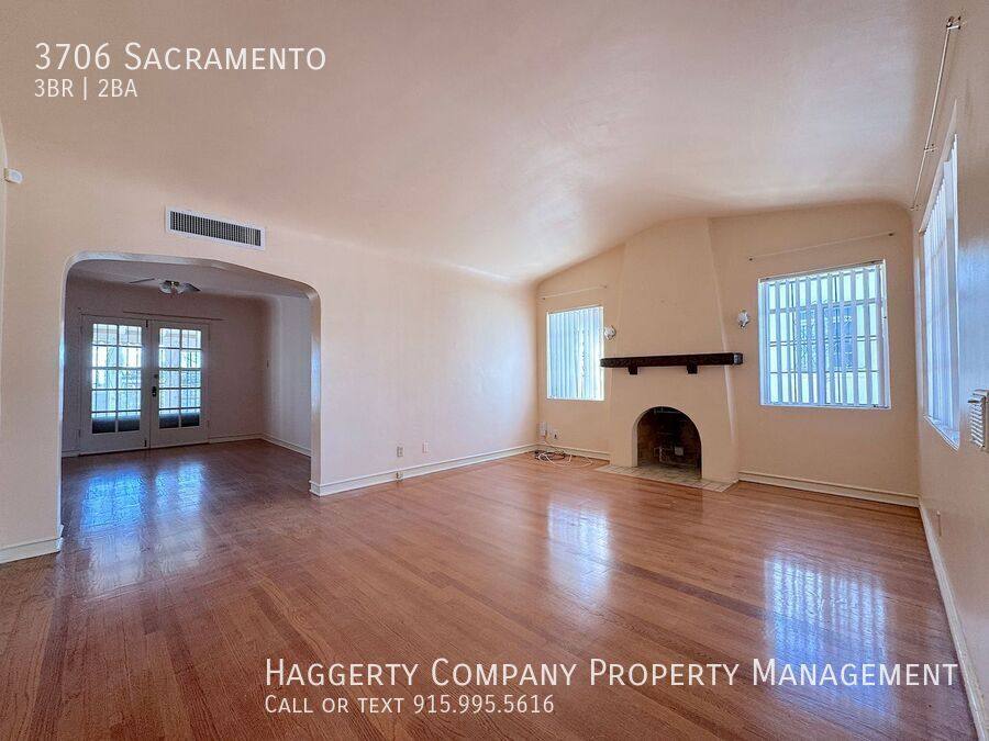 House for rent at 3706 Sacramento, El Paso, TX 79930