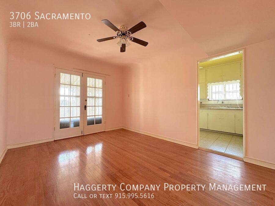 House for rent at 3706 Sacramento, El Paso, TX 79930