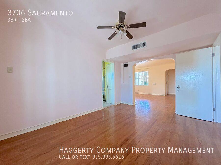 House for rent at 3706 Sacramento, El Paso, TX 79930