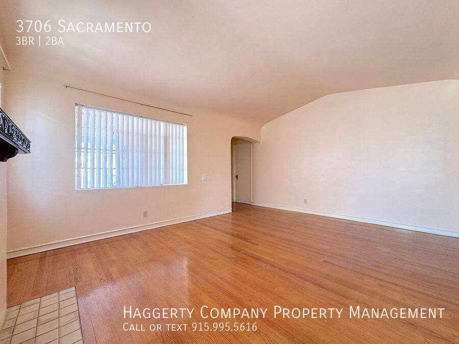House for rent at 3706 Sacramento, El Paso, TX 79930