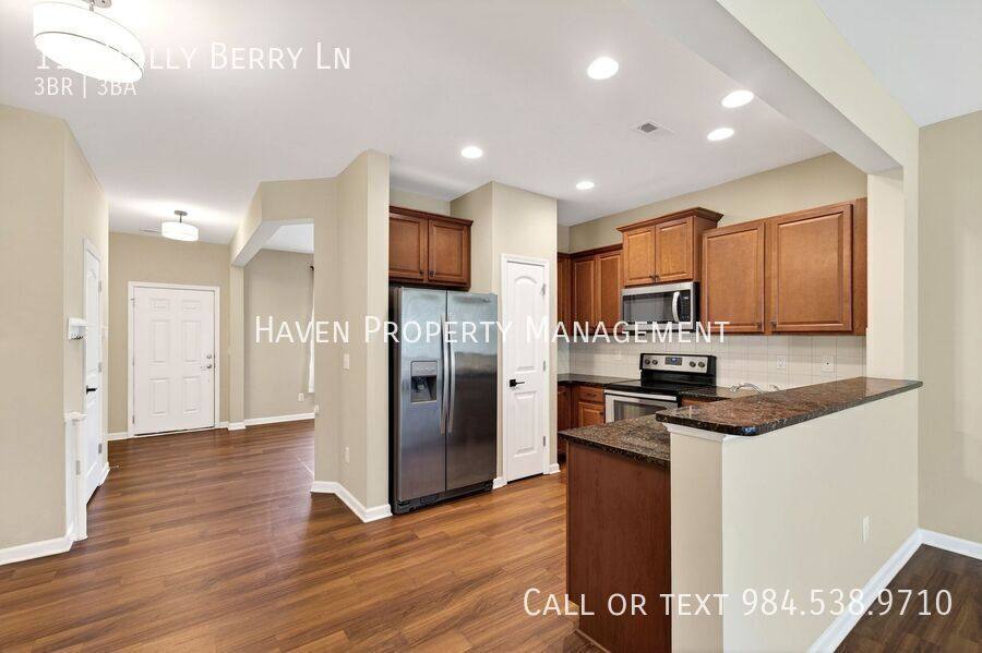 Townhouse for rent at 117 Holly Berry Lane, Durham, NC 27703