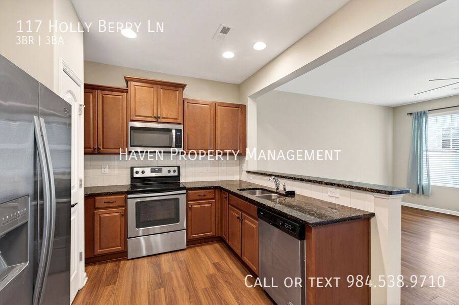 Townhouse for rent at 117 Holly Berry Lane, Durham, NC 27703