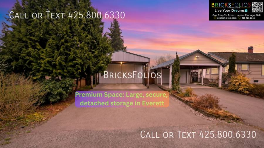 House for rent at 1224 Kossuth Ave #WORKSHOP, Everett, WA 98203