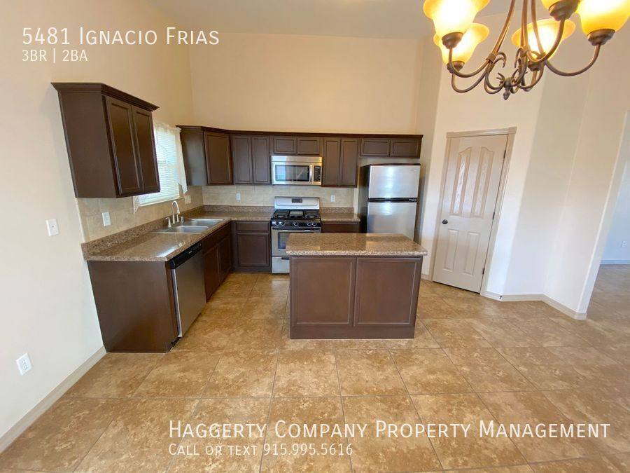House for rent at 5481 Ignacio Frias, El Paso, TX 79934