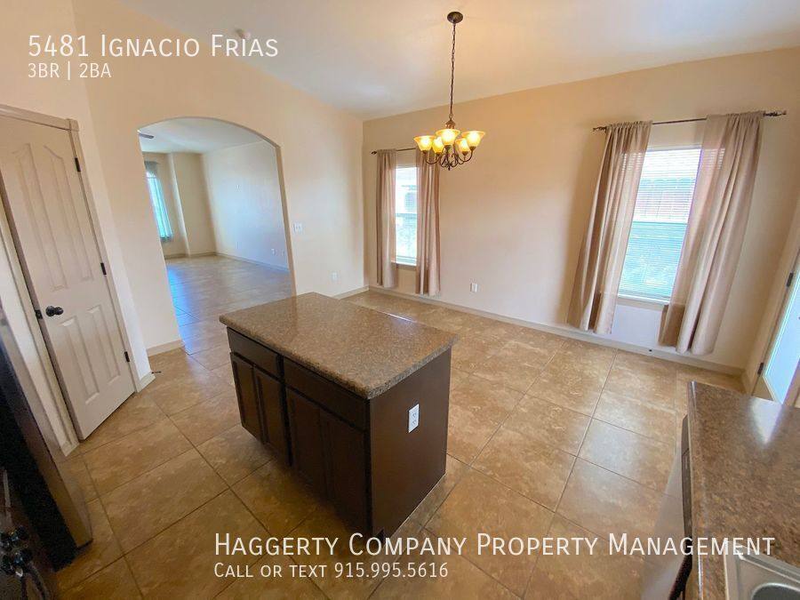 House for rent at 5481 Ignacio Frias, El Paso, TX 79934