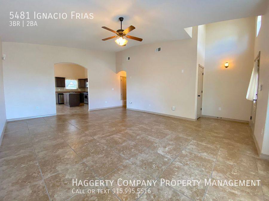 House for rent at 5481 Ignacio Frias, El Paso, TX 79934