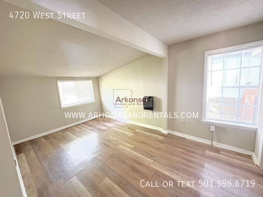 House for rent at 4720 W St, North Little Rock, AR 72116