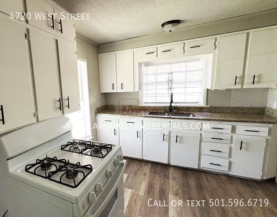 House for rent at 4720 W St, North Little Rock, AR 72116