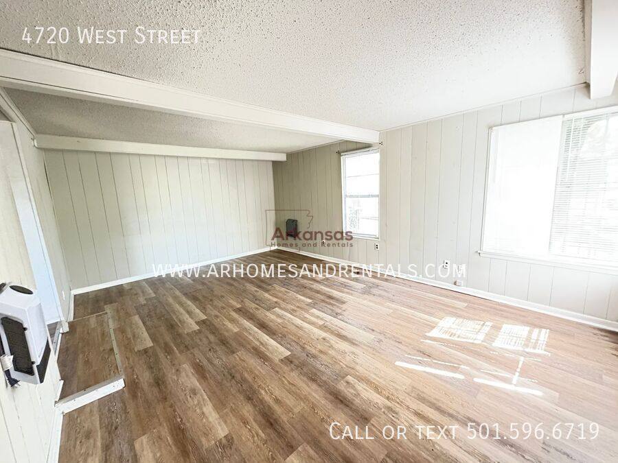 House for rent at 4720 W St, North Little Rock, AR 72116