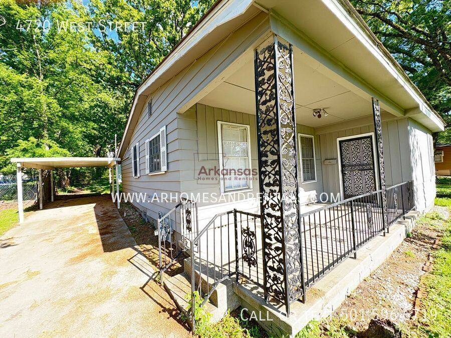 House for rent at 4720 W St, North Little Rock, AR 72116