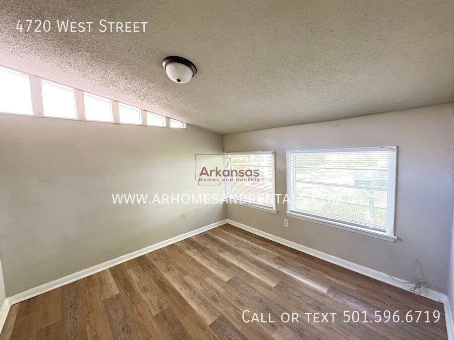 House for rent at 4720 W St, North Little Rock, AR 72116