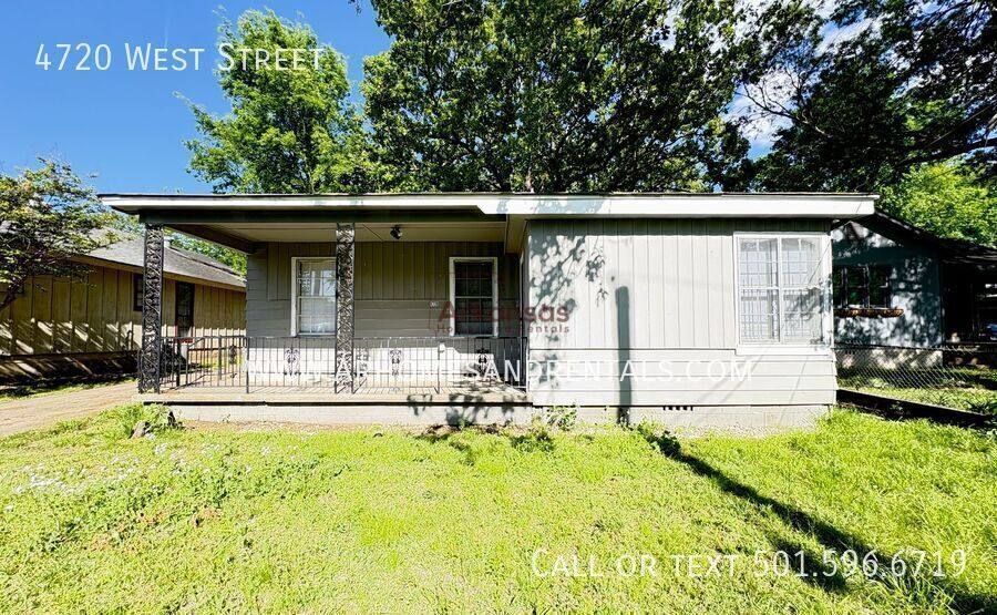 House for rent at 4720 W St, North Little Rock, AR 72116