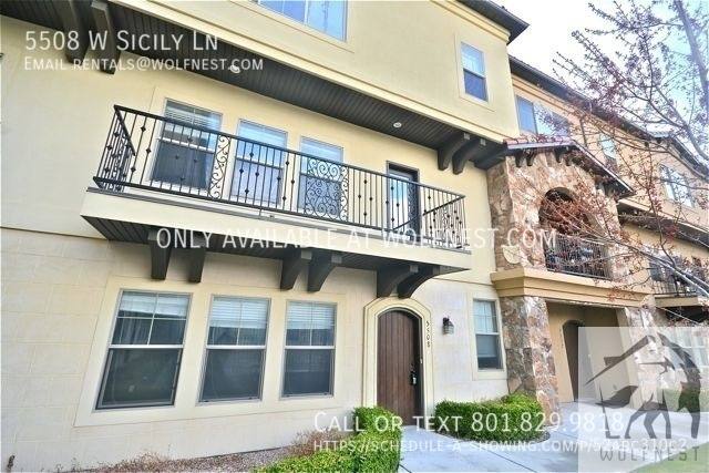 Townhouse for rent at 5508 W Sicily Lane, American Fork, UT 84003