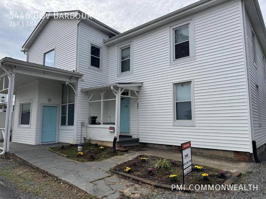 Apartment for rent at 5446 Gov Barbour St #2, Barboursville, VA 22923