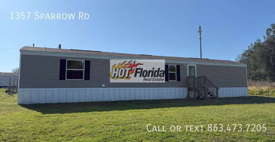 Apartment for rent at 1357 Sparrow Rd, Wauchula, FL 33873