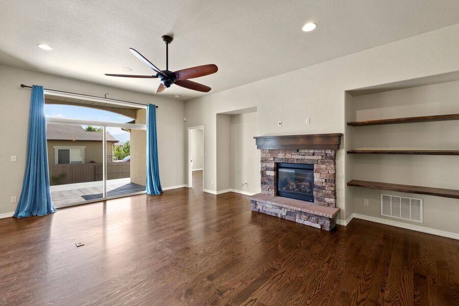 House for rent at 9212 Lizard Rock Trail, Colorado Springs, CO 80924