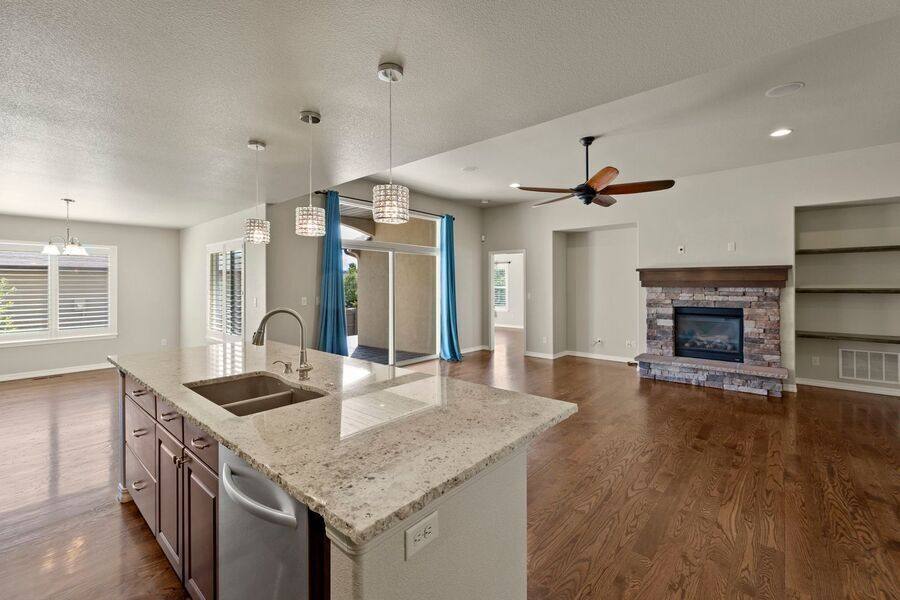 House for rent at 9212 Lizard Rock Trail, Colorado Springs, CO 80924