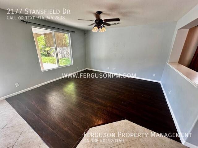 House for rent at 2177 Stansfield Dr, Roseville, CA 95747